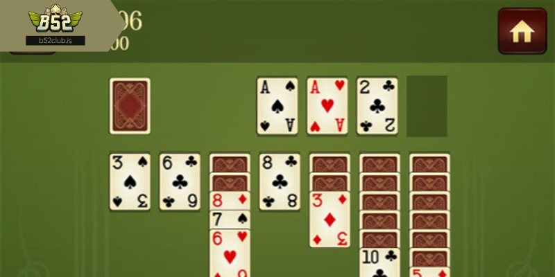 Cách chơi bài solitaire đơn giản nhưng cần chiến thuật hợp lý