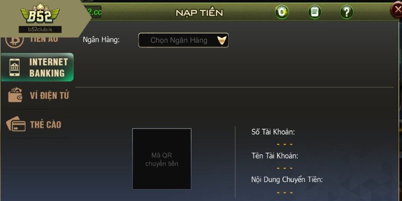 Chắc chắn về độ an toàn khi nạp tiền