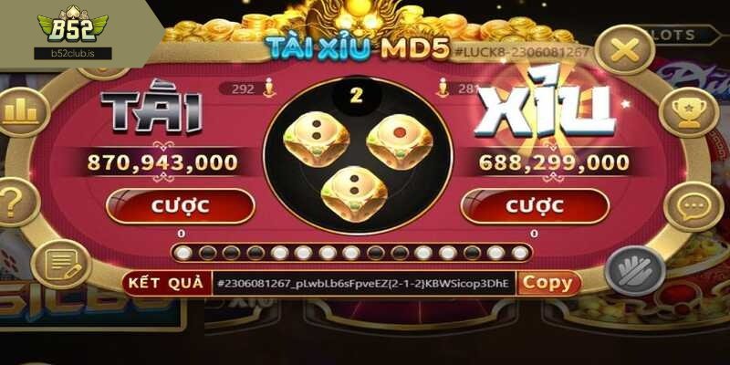 Khám phá các khía cạnh chung của tài xỉu MD5