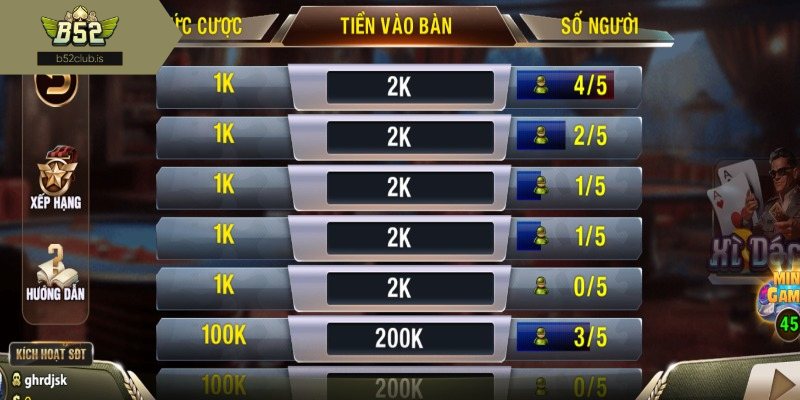 Lý do game xì dách tại sân chơi được yêu thích