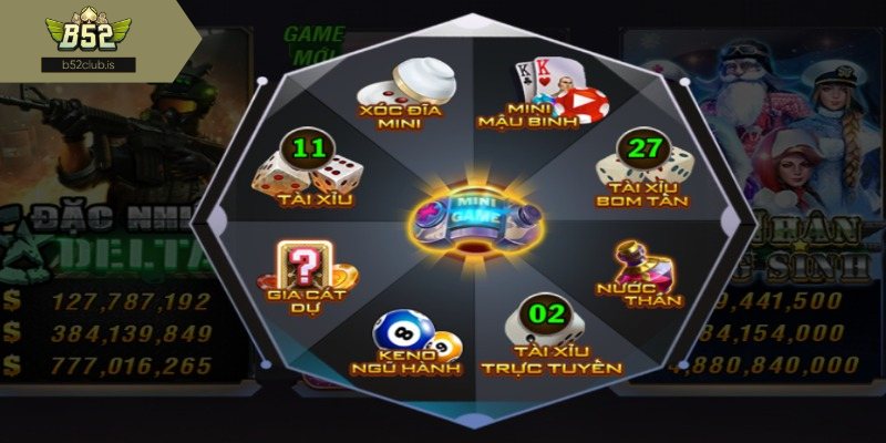 Sự hấp dẫn nóng bỏng tay của mini game