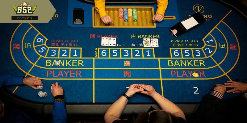 Thuật ngữ không được bỏ qua trong baccarat
