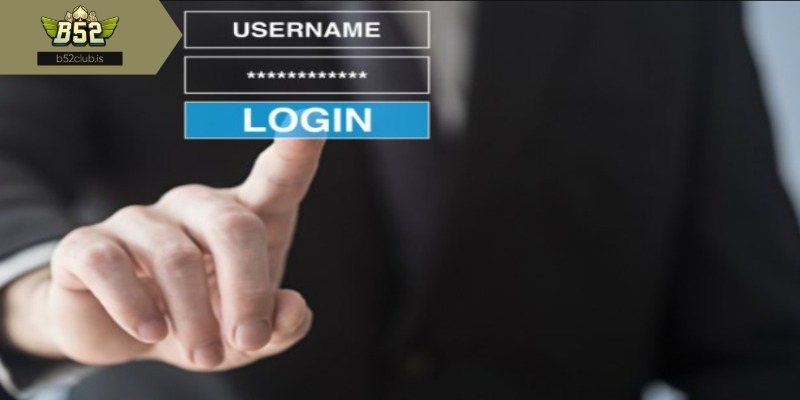 Vào trang web chính thức để đăng nhập B52Club